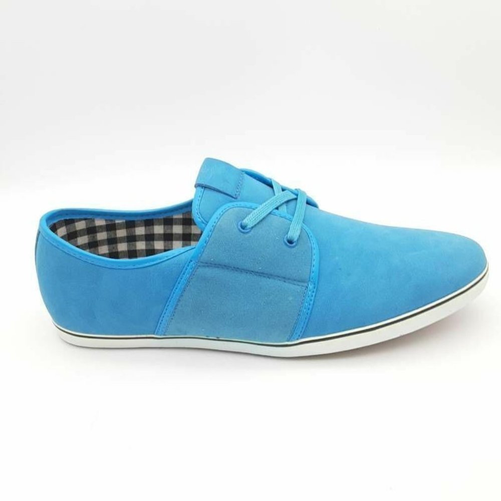 Arider Men's Ben-02‎ Sneakers Blue Low Top Lace Up Shoes 8 M New